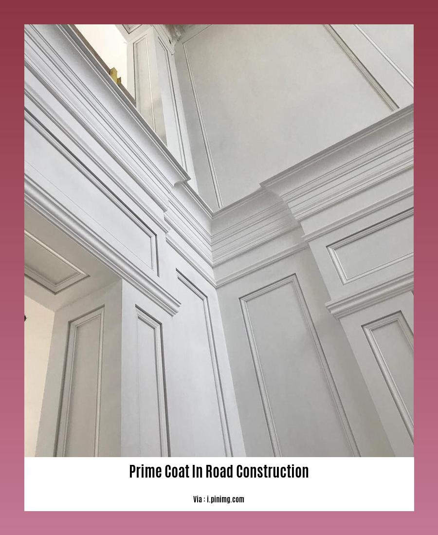 prime coat in road construction