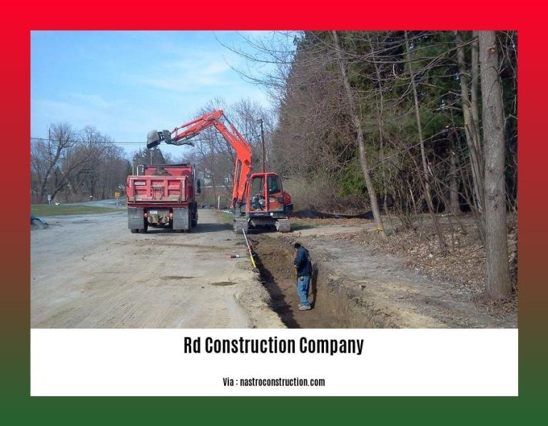 - RD Construction Company: Committed to Construction Excellence - Wave Sold