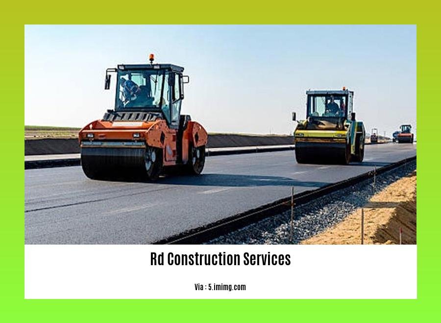 rd construction services