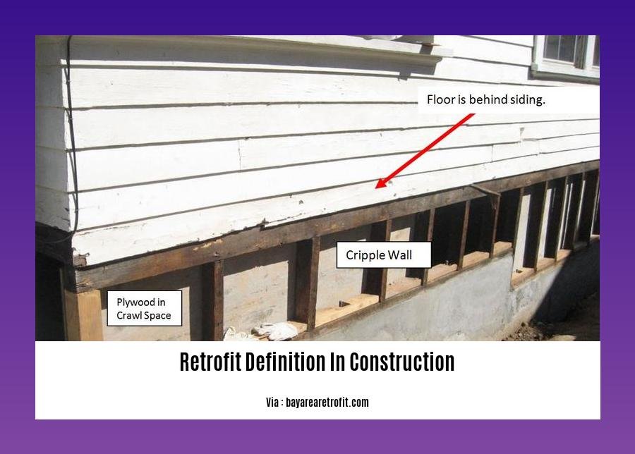retrofit definition in construction