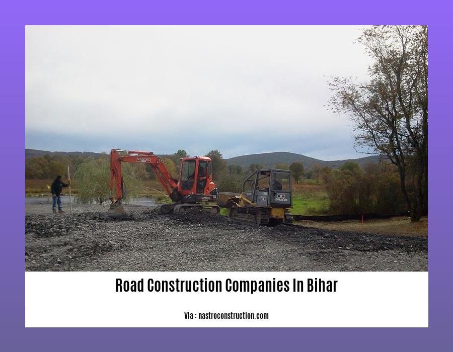 road construction companies in bihar