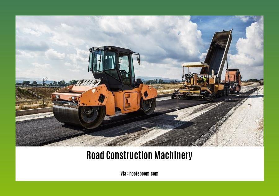 road construction machinery