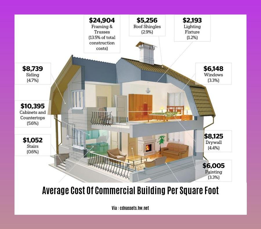 Average Cost Of Commercial Building Per Square Foot A Comprehensive 