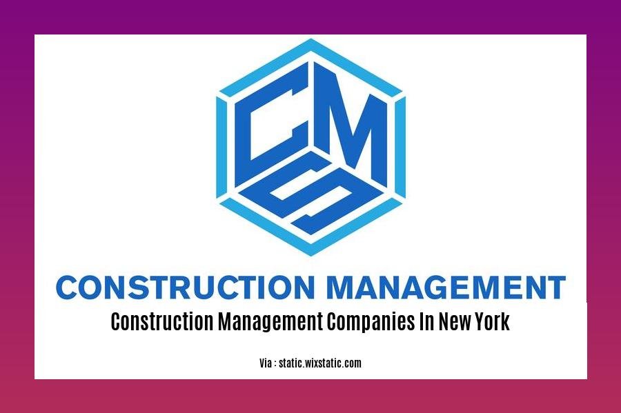 construction management companies in new york