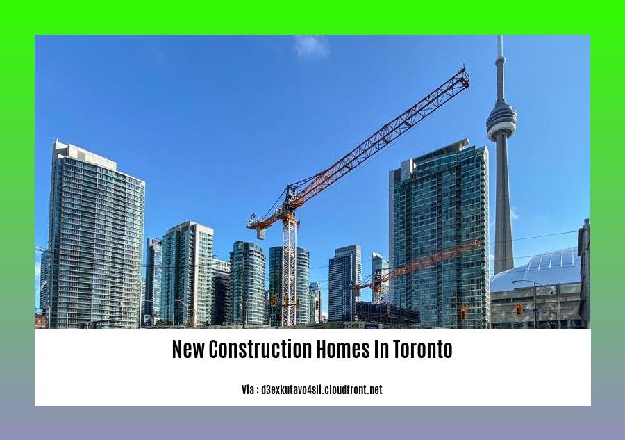 new construction homes in toronto
