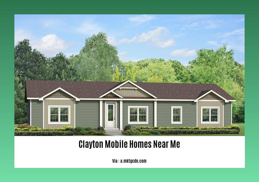 clayton mobile homes near me