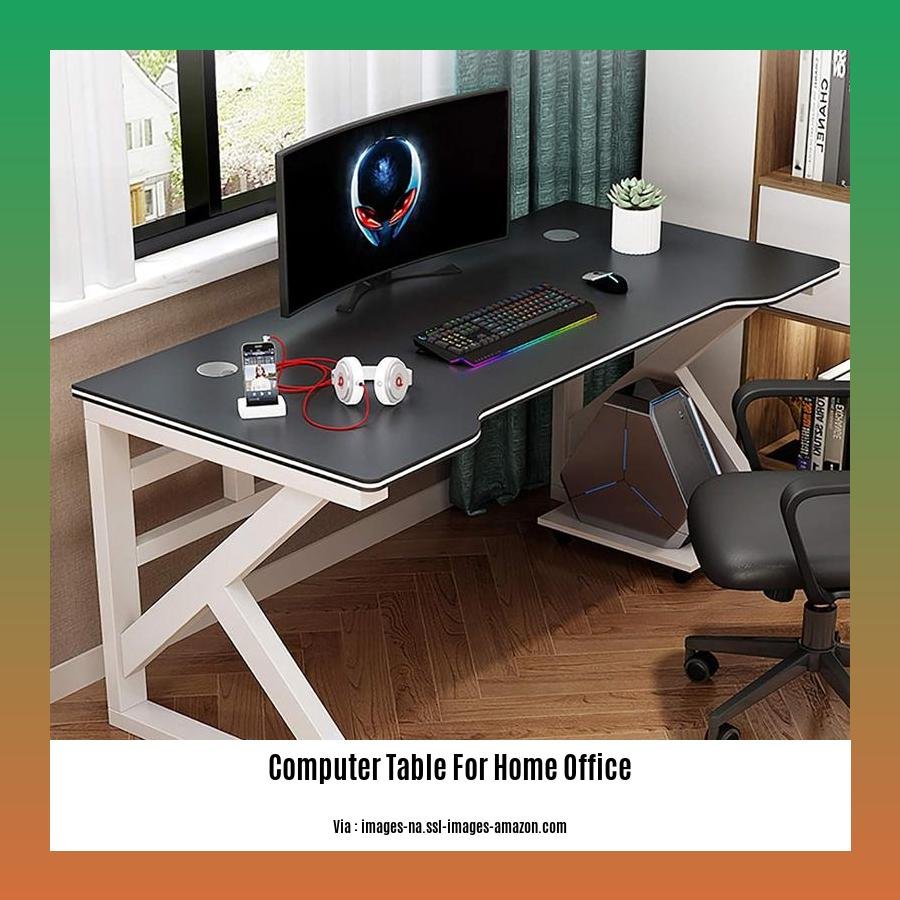 computer table for home office