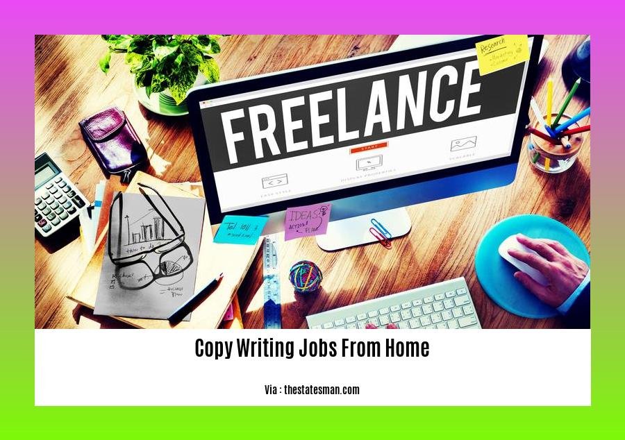 copy writing jobs from home