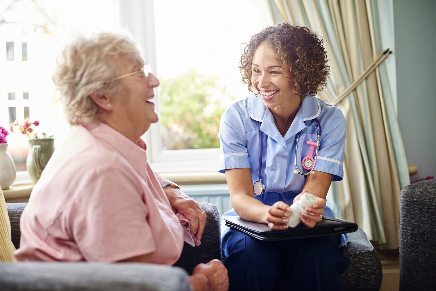advantages of nursing homes