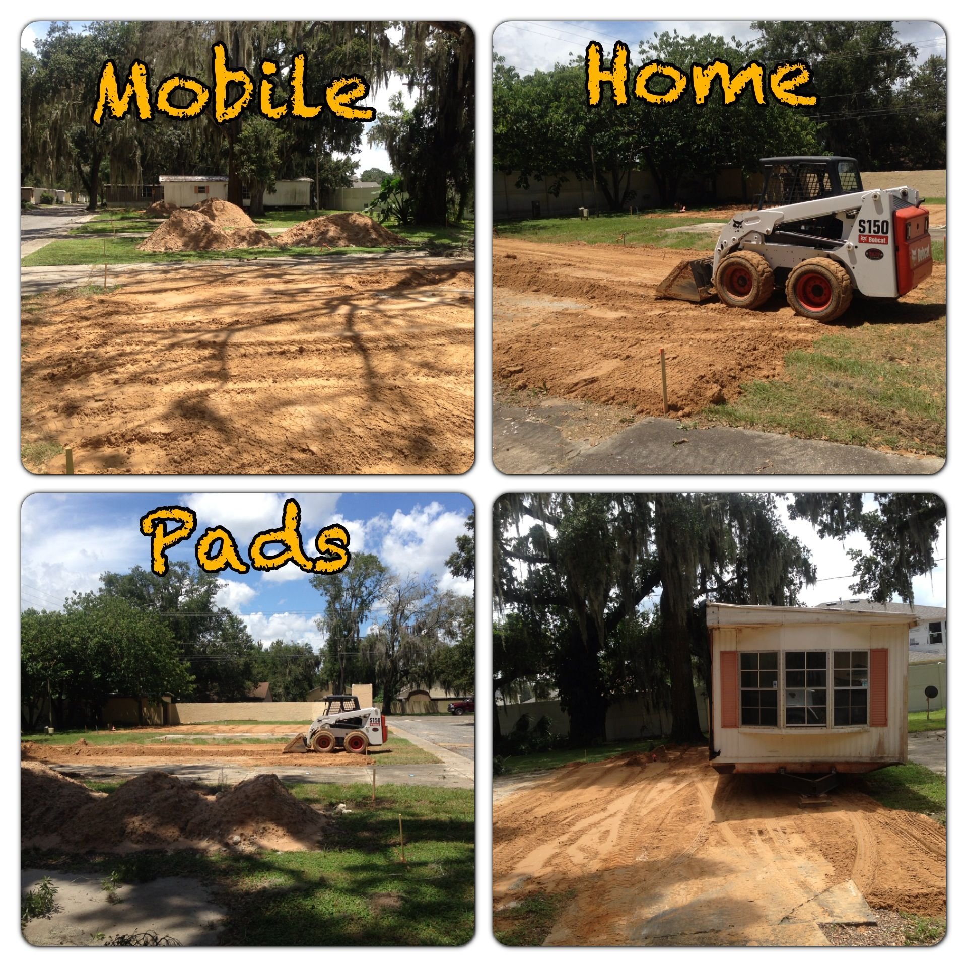 alabama mobile home pad requirements