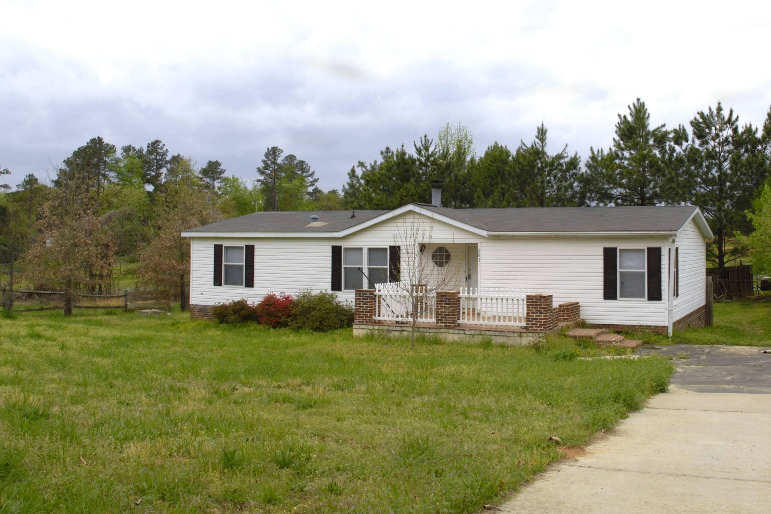are double wides considered mobile homes
