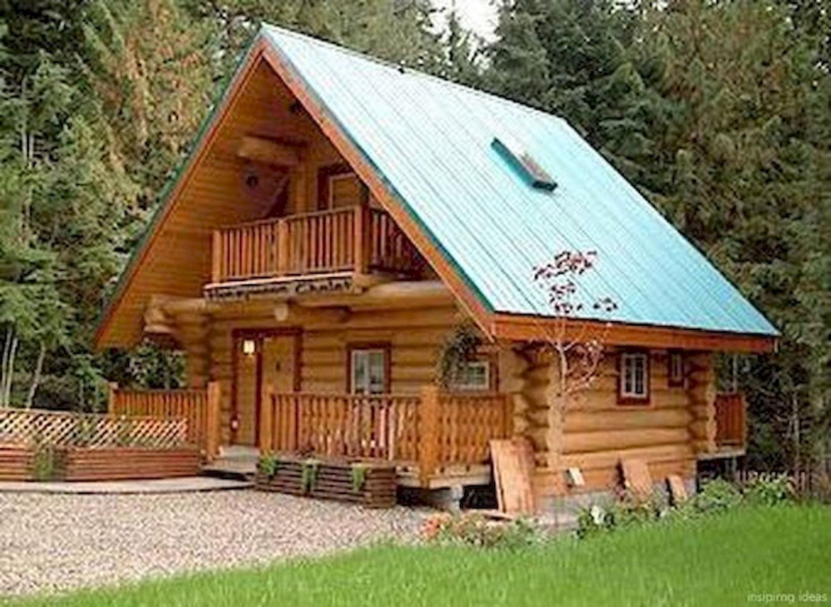 are log homes cheaper to build