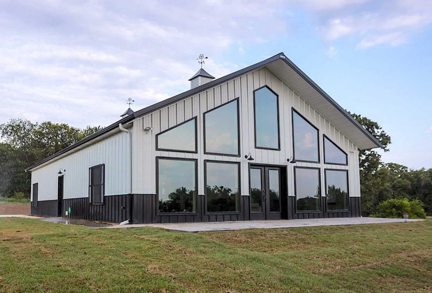 are metal building homes cheaper