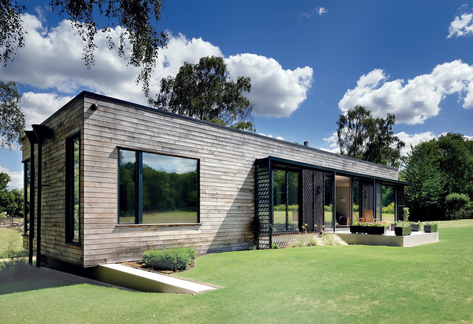are modular homes considered site built