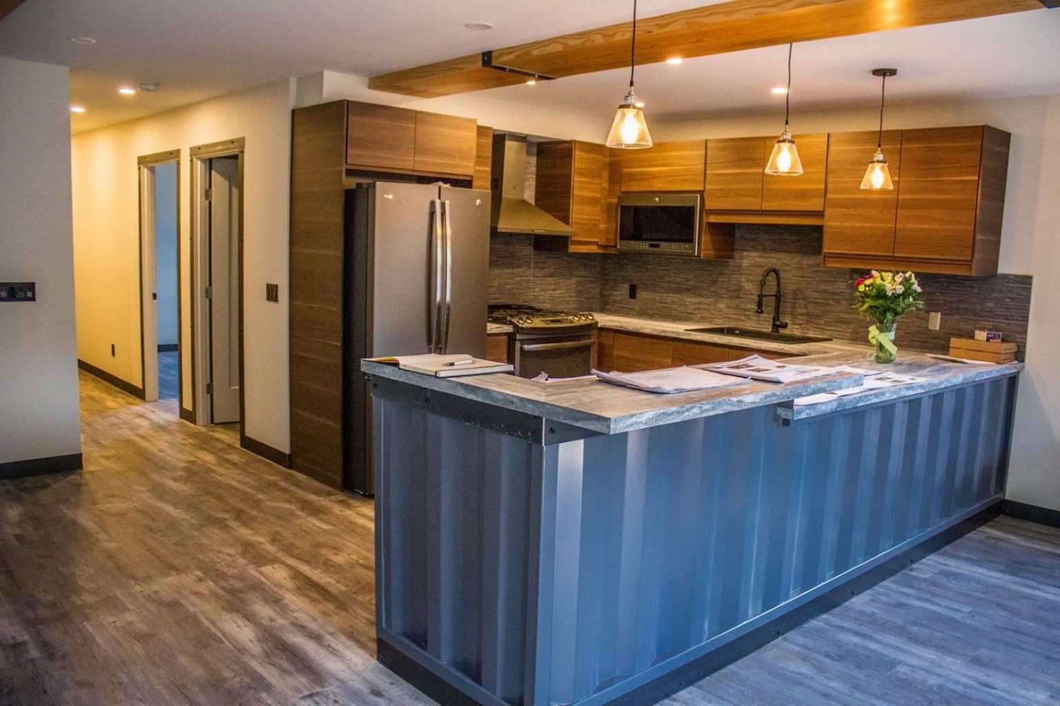 are shipping container homes legal in canada