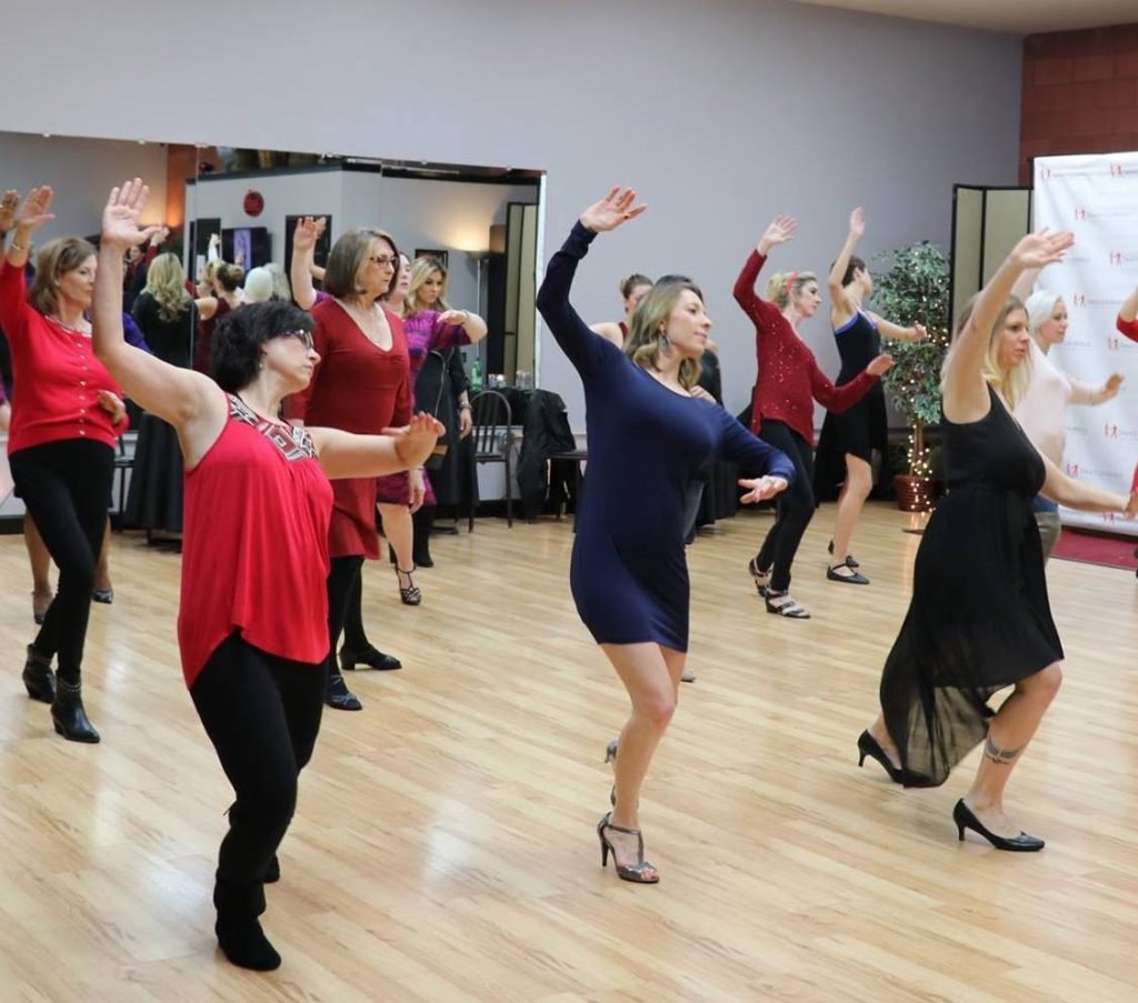 at home dance lessons for couples
