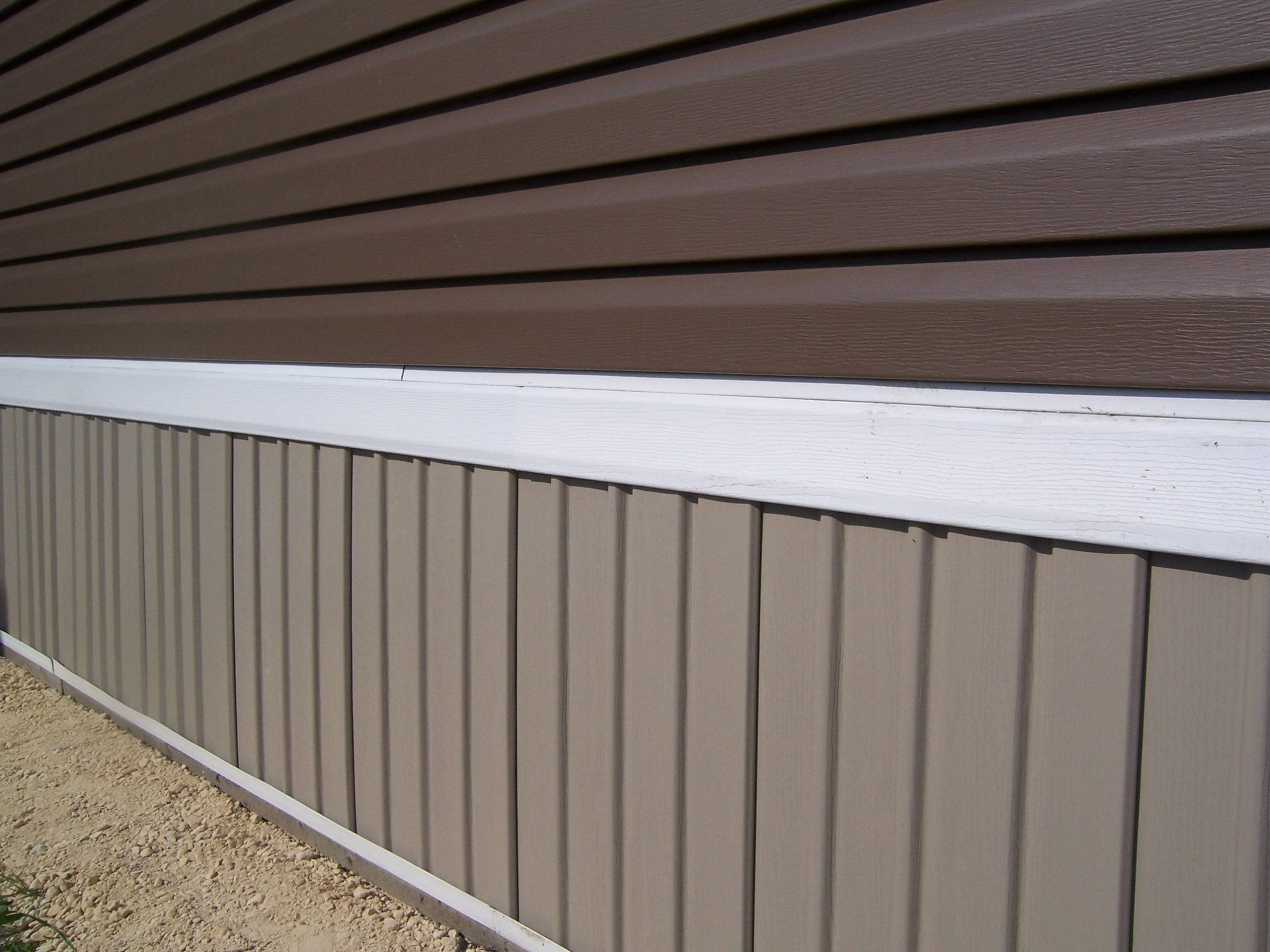 average cost of mobile home skirting