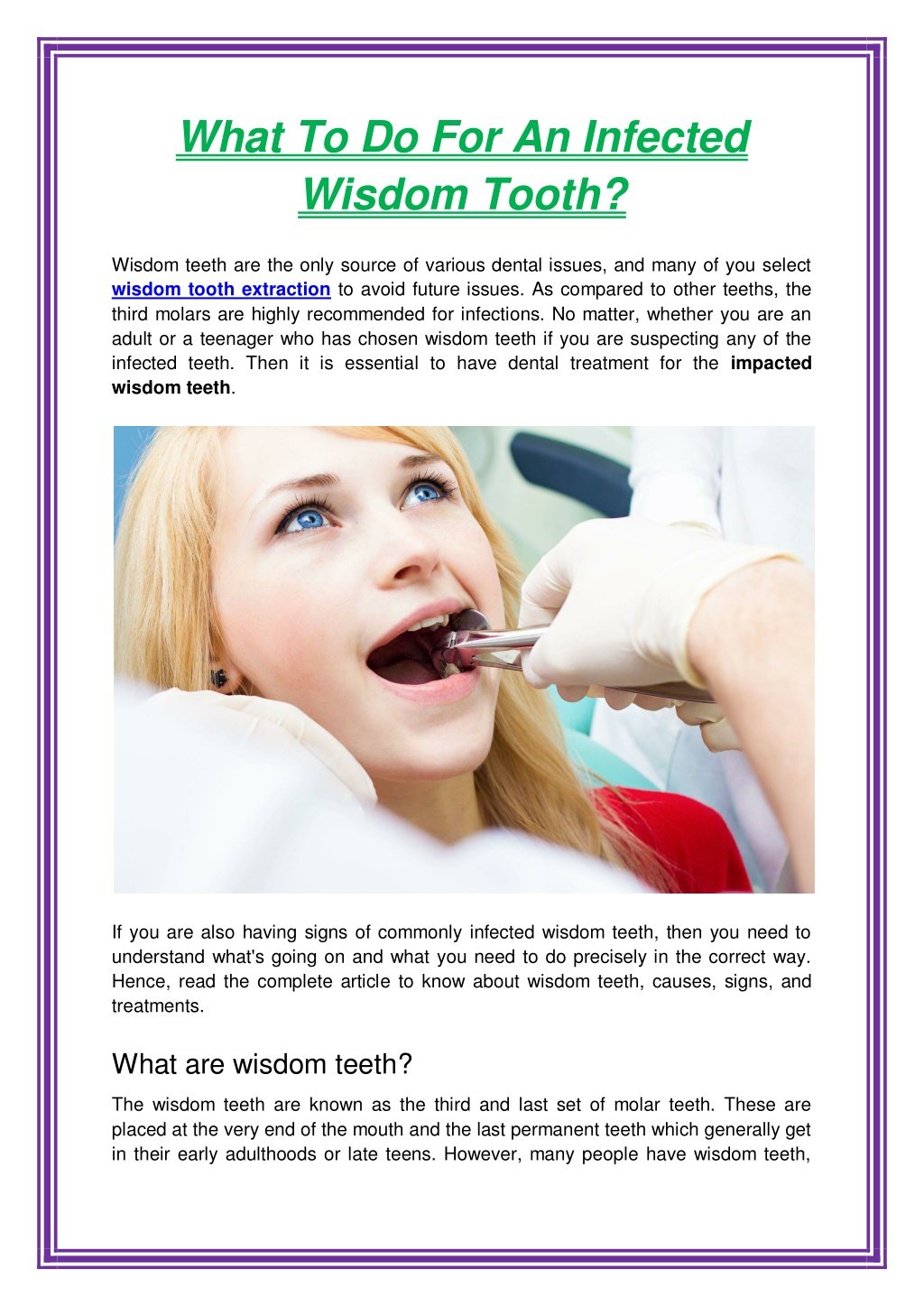 best home remedy for infected tooth