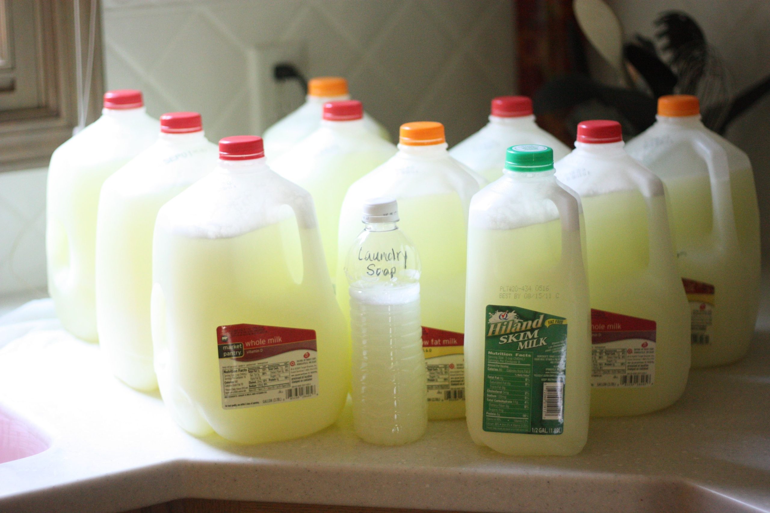 best homemade liquid laundry soap recipe