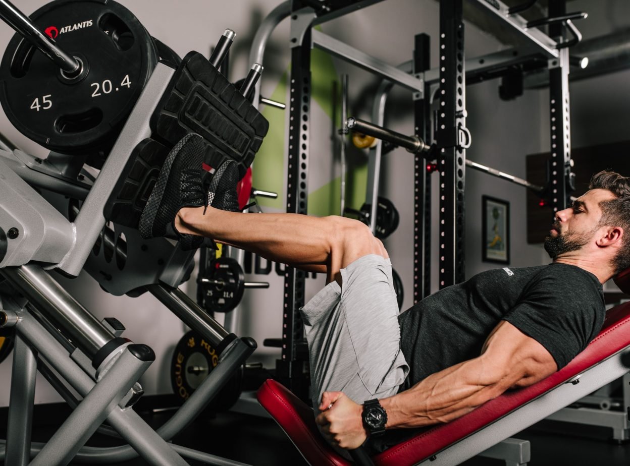 best leg press machine for home