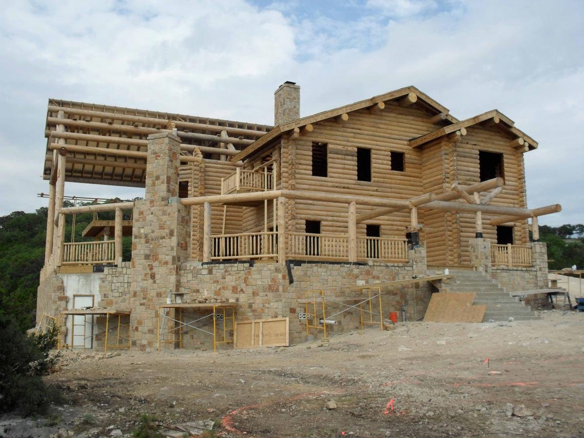 best log home builders in california