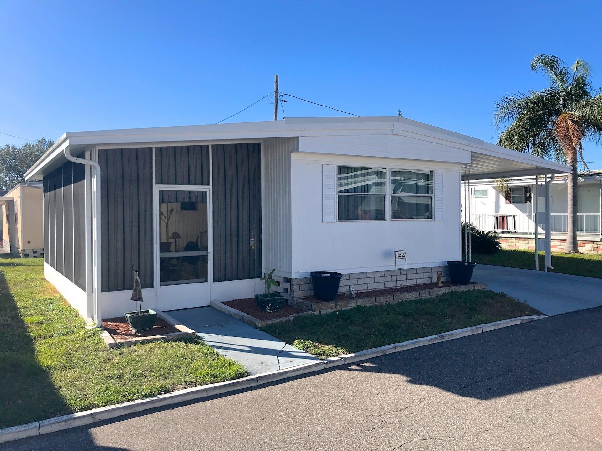 best retirement mobile home parks in florida