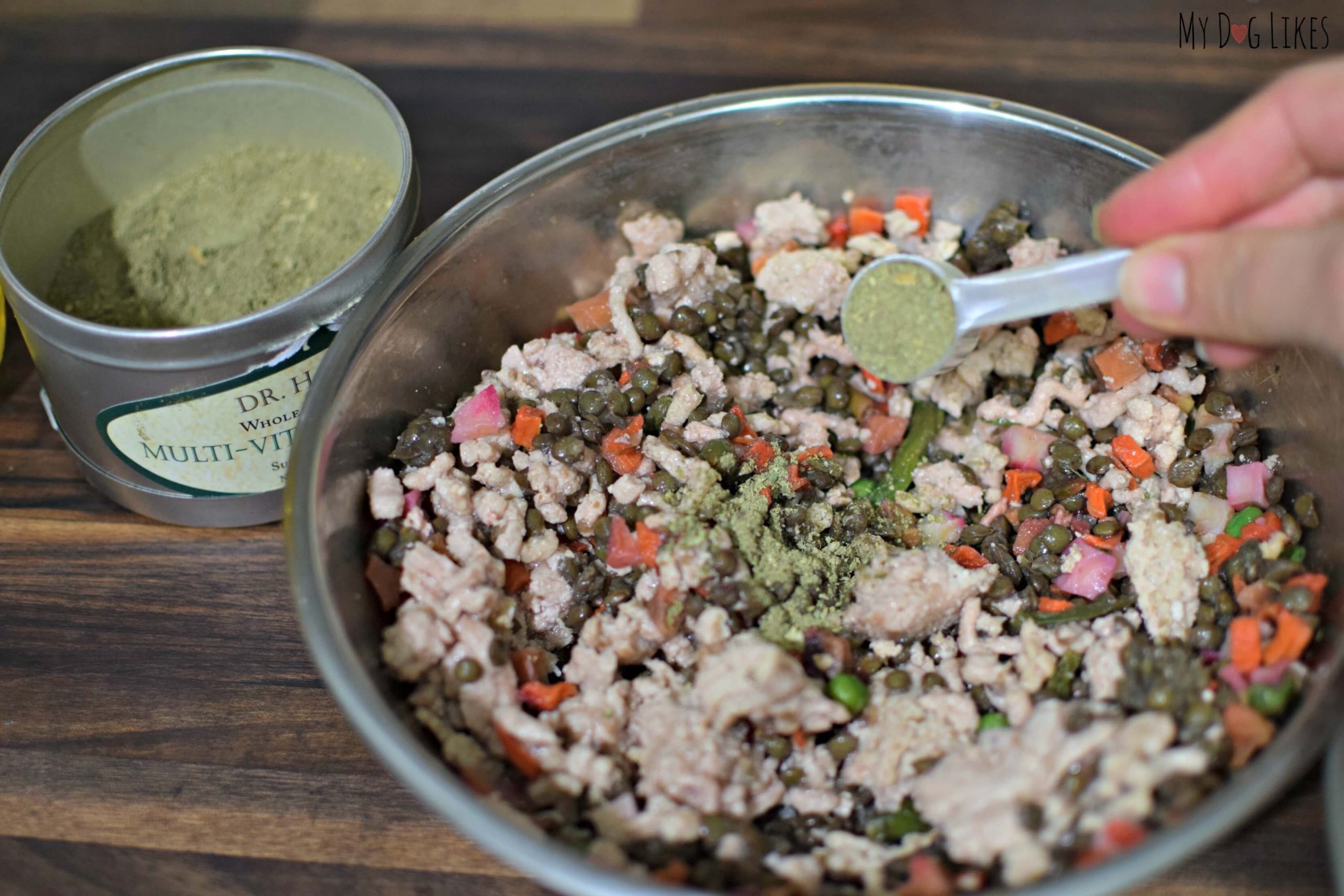 best supplement to add to homemade dog food