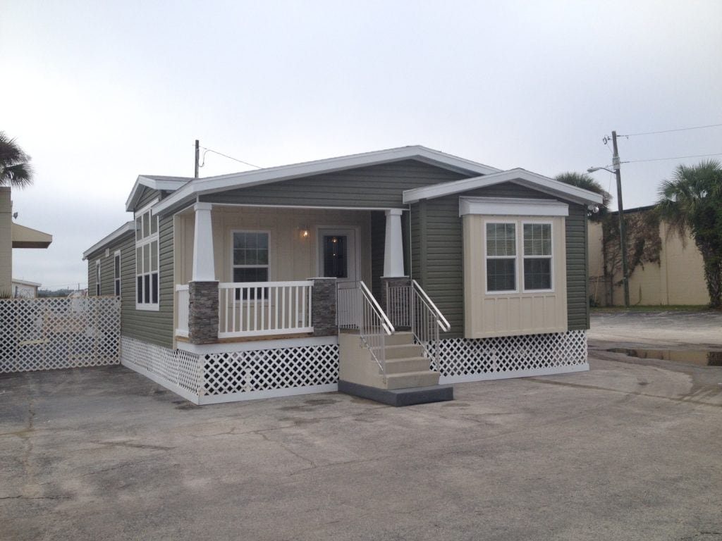 cheap manufactured homes florida