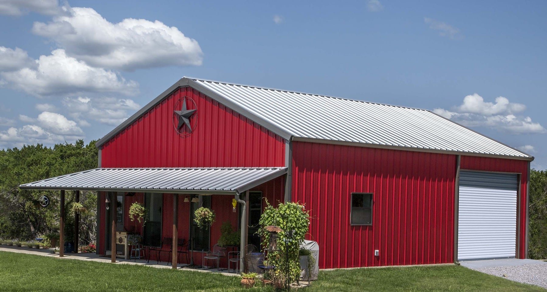 cheap small metal building homes