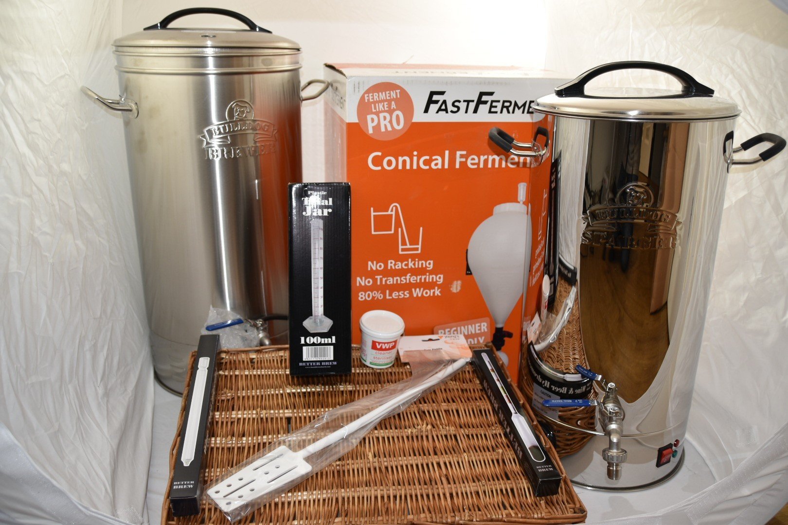 cheapest home brew supplies