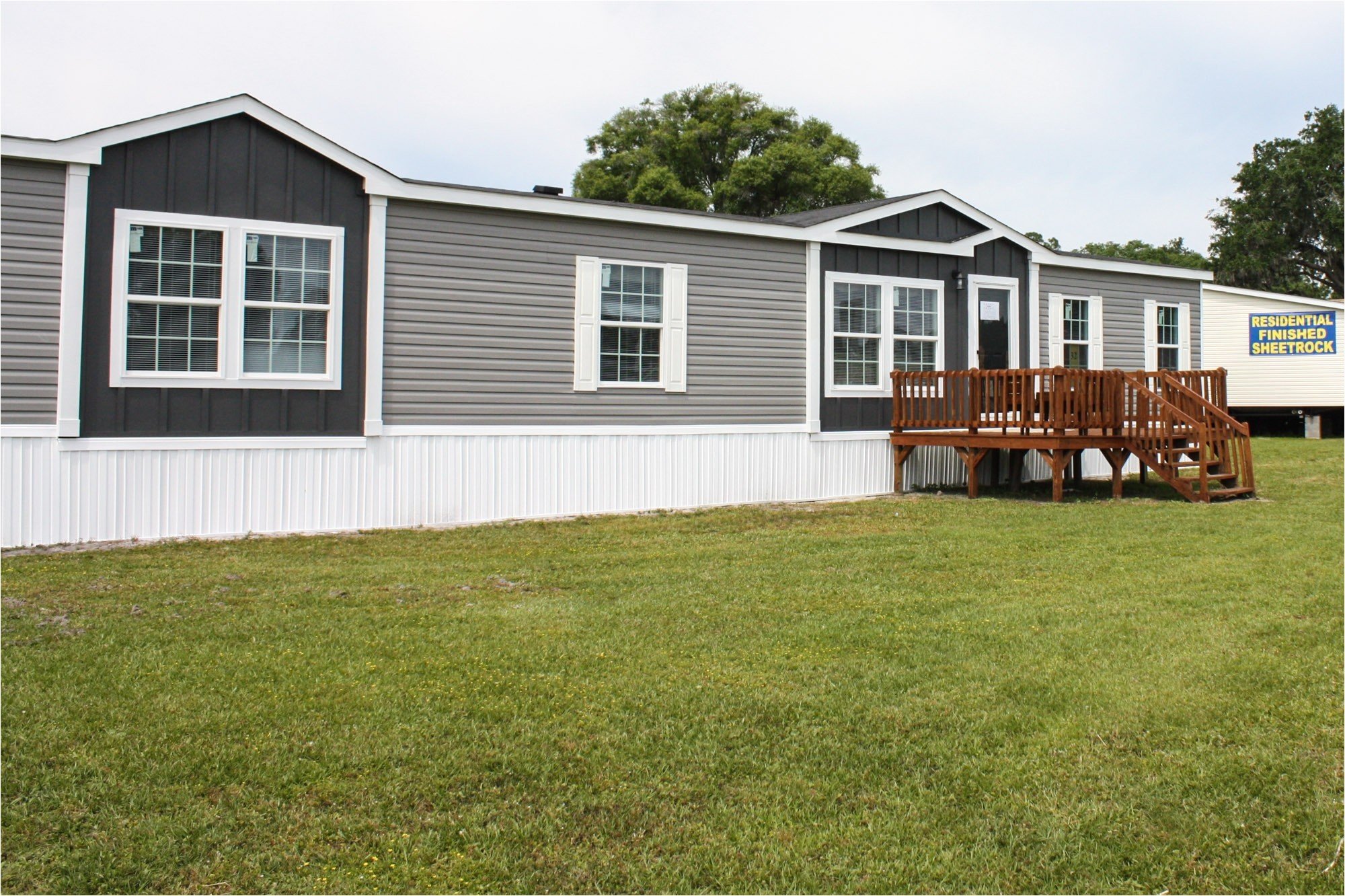 exterior mobile home paint colors pictures