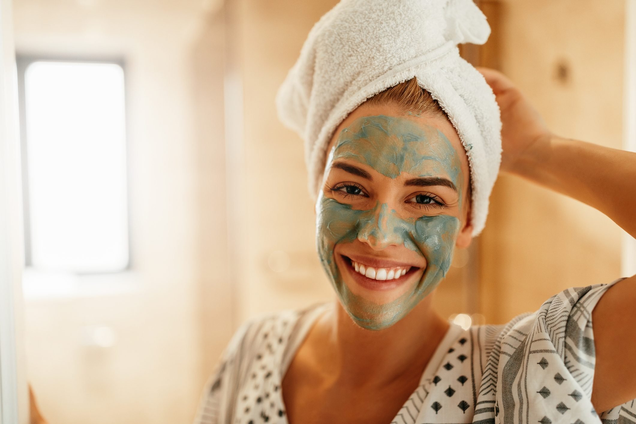 face mask for dry skin at home