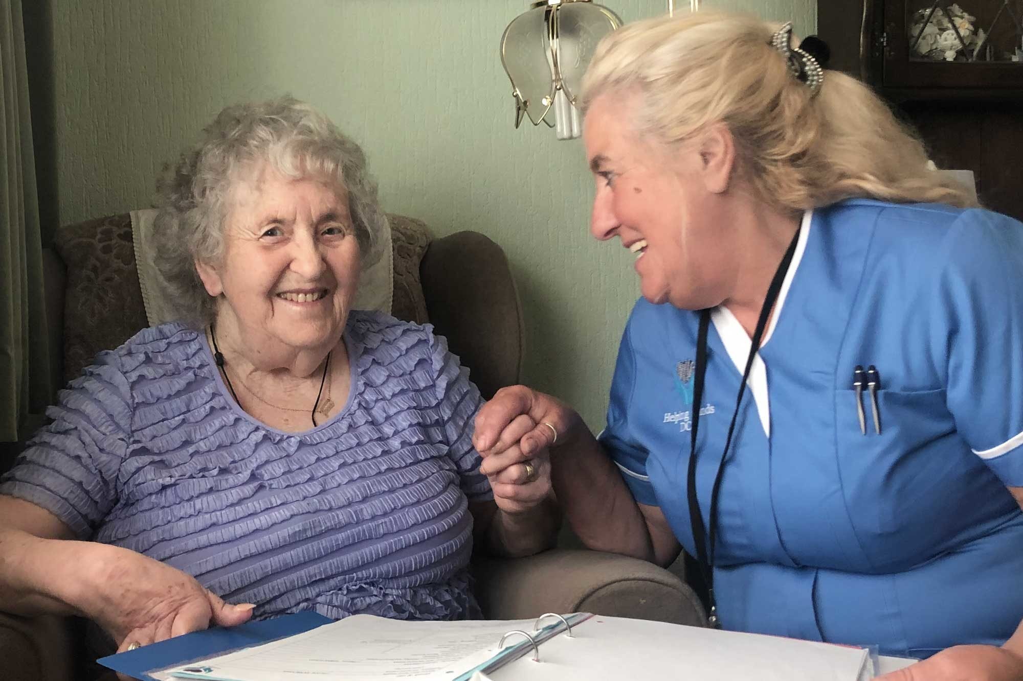 helping hands home care agency