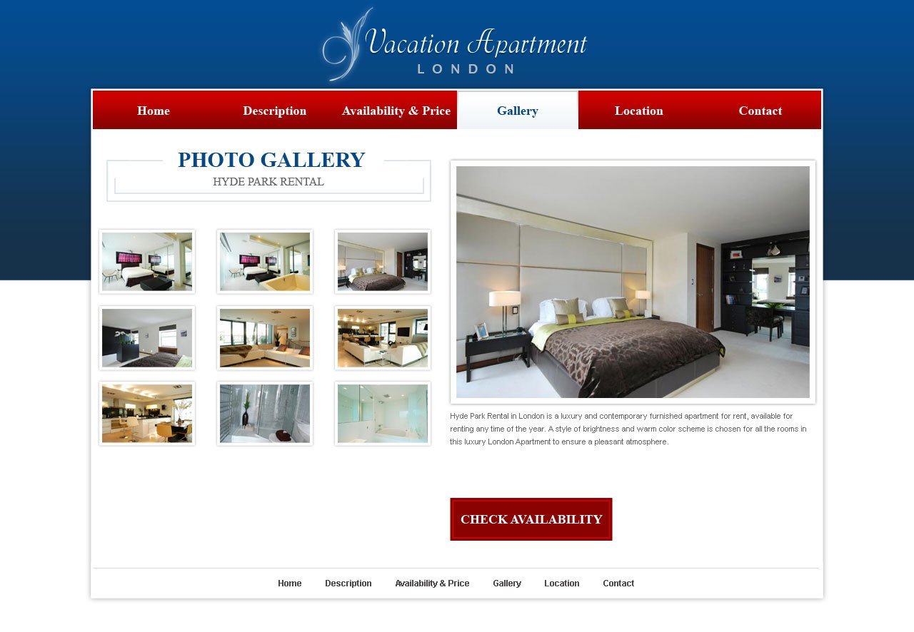 holiday home site