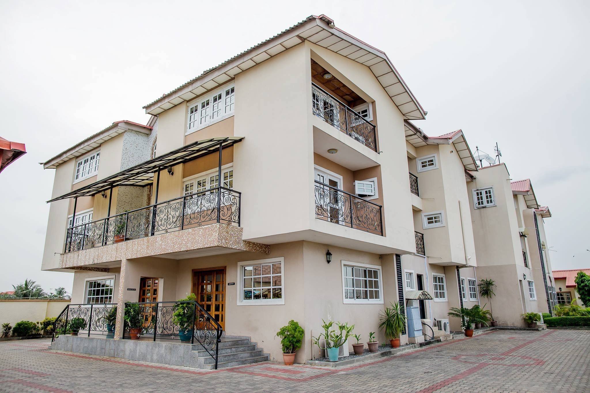 home address in lagos nigeria