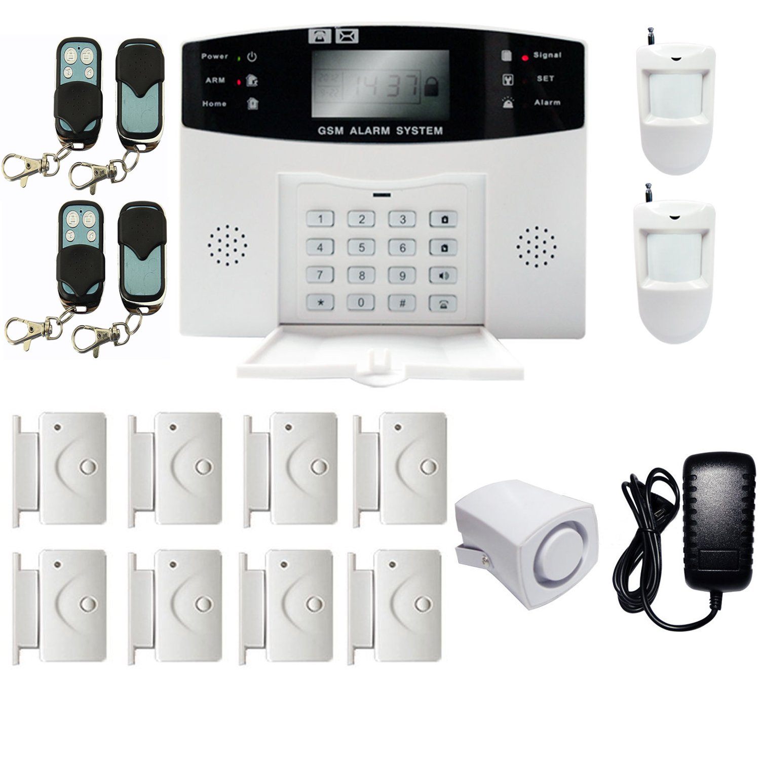 home alarm system india
