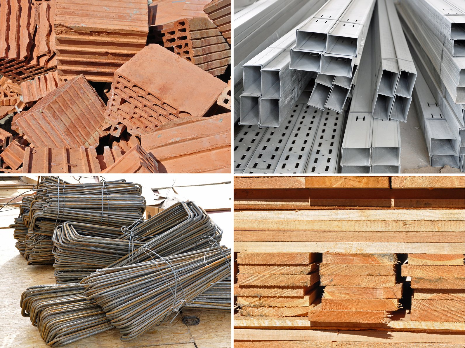 home construction materials