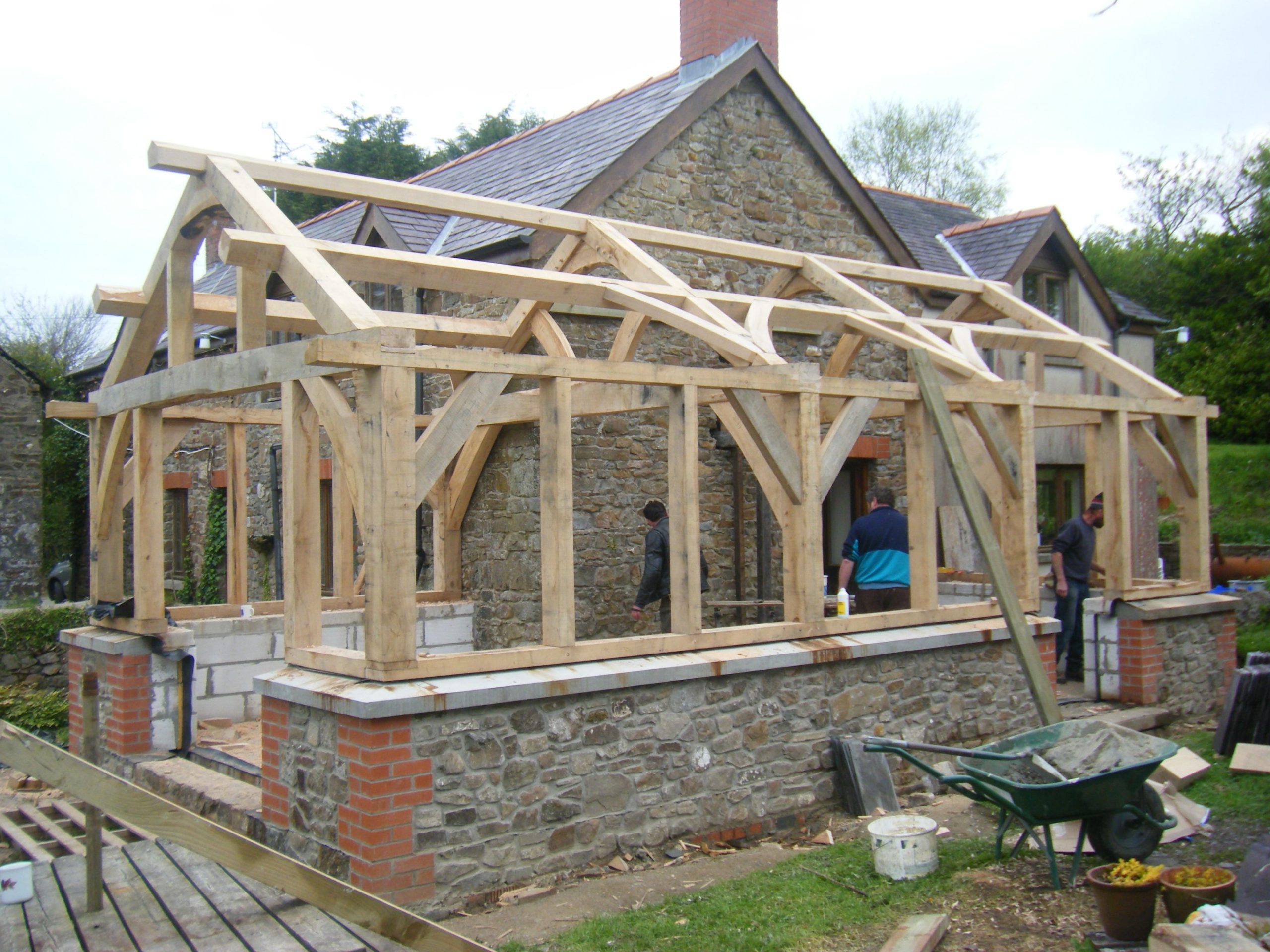 home construction methods
