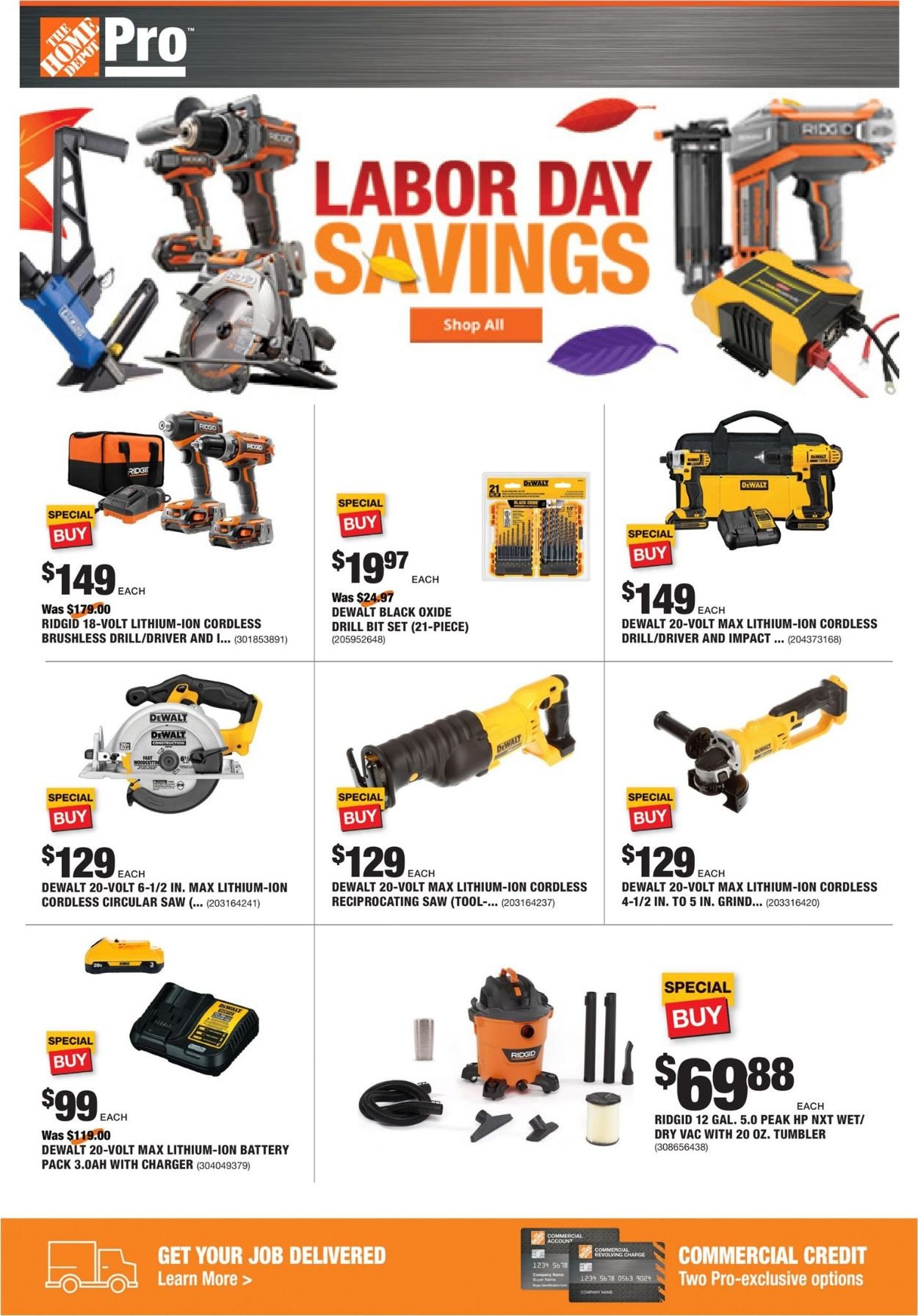 home depot price history tracker