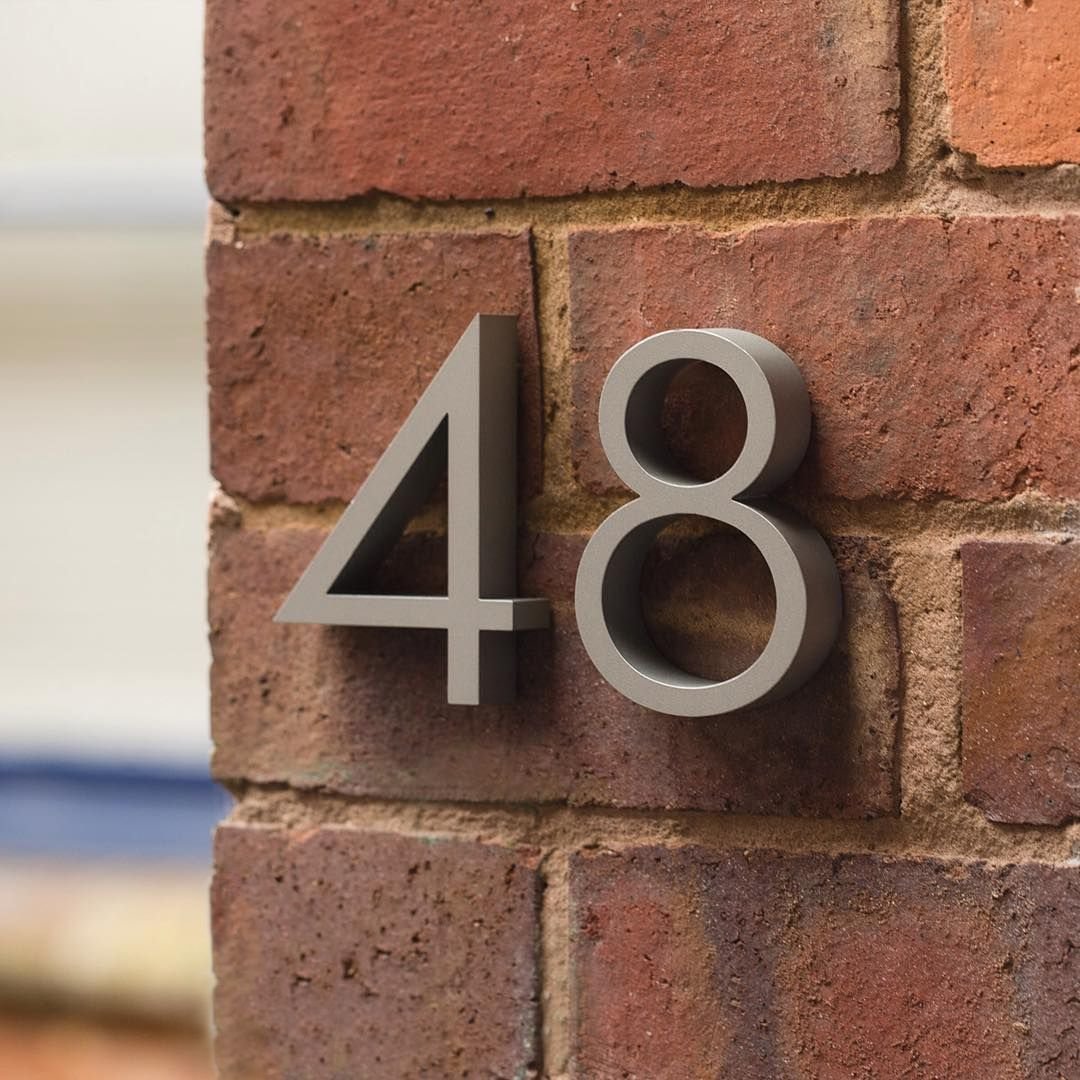 home door number