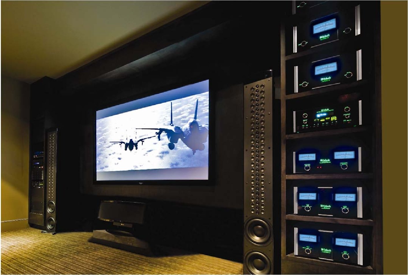 home entertainment installation services