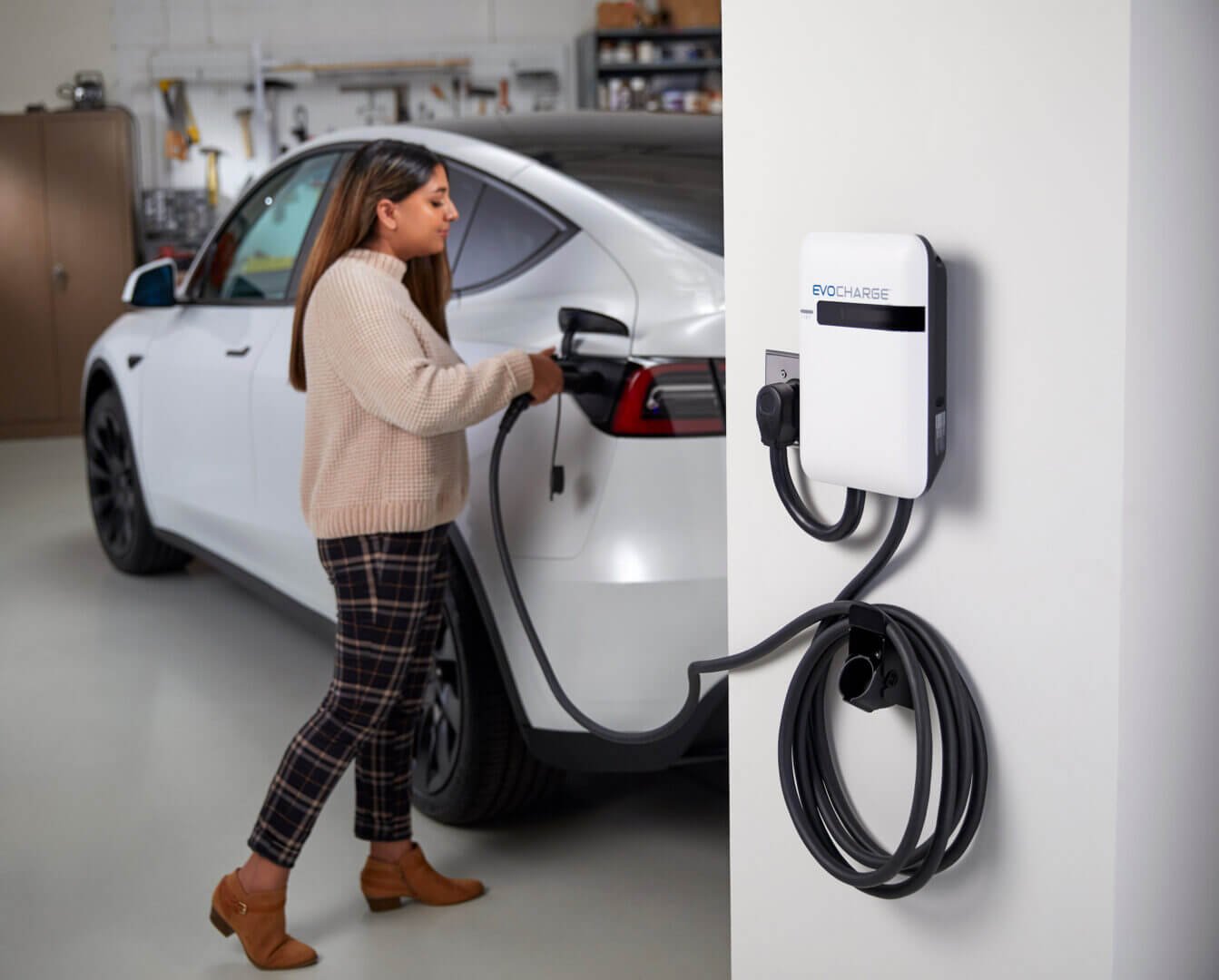 home ev charger ireland
