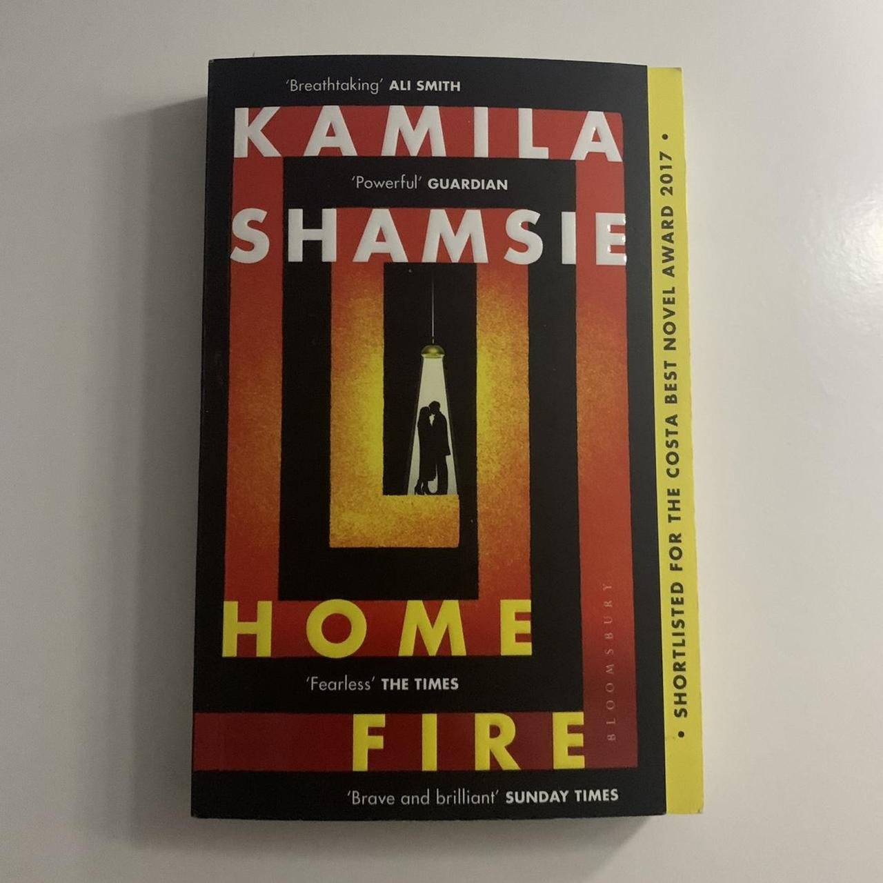 home fire book reviews