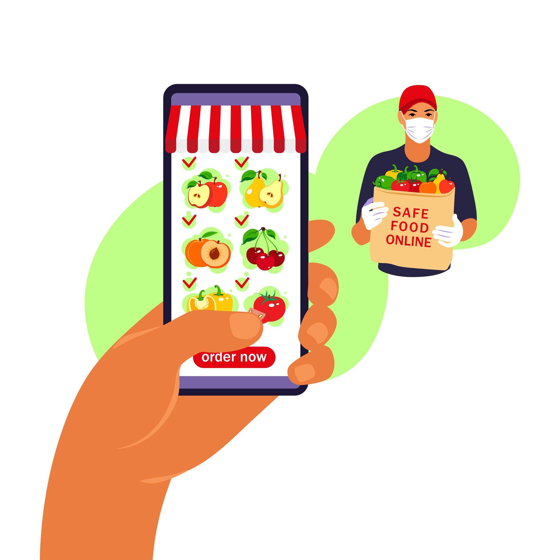 home food order online