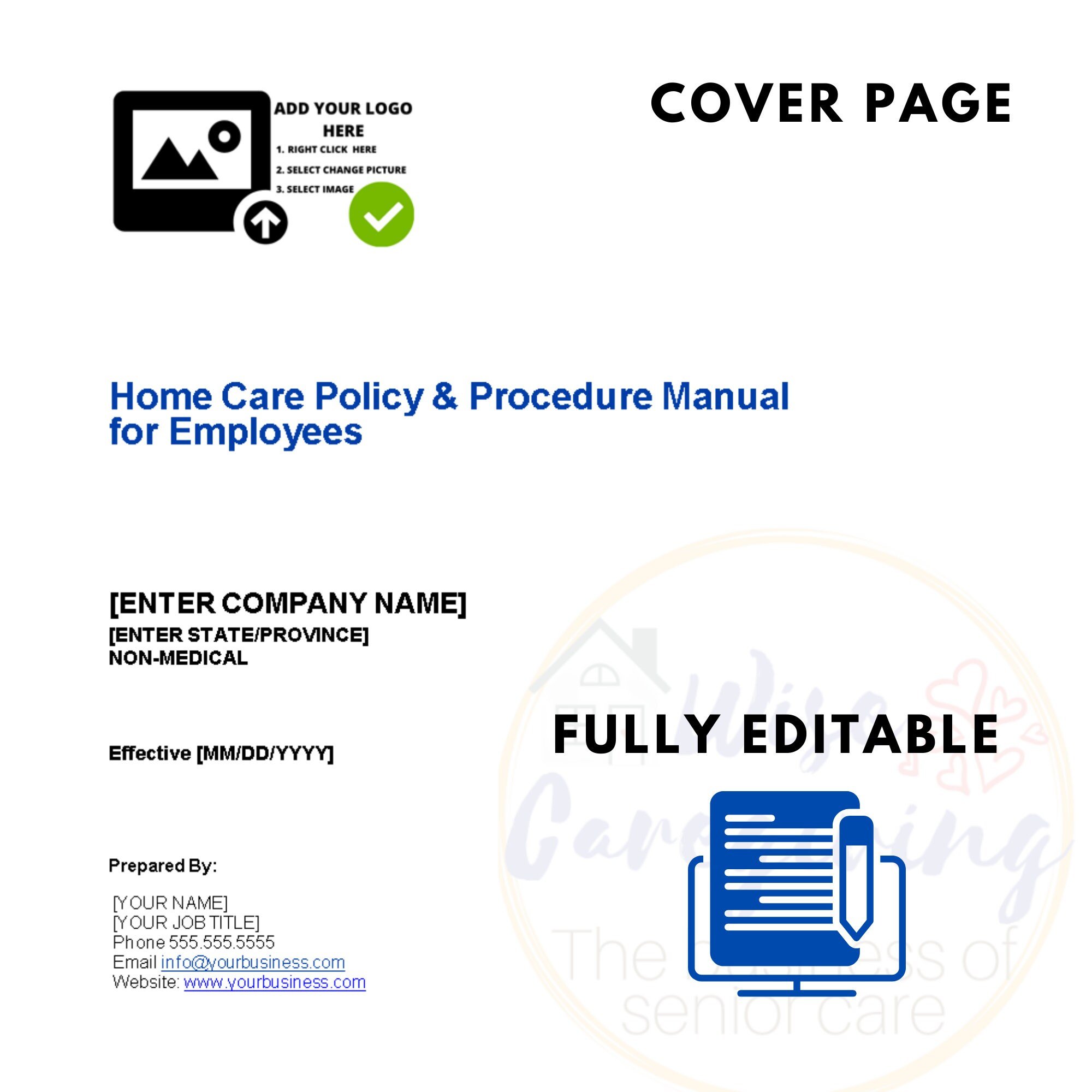homecare policies and procedures