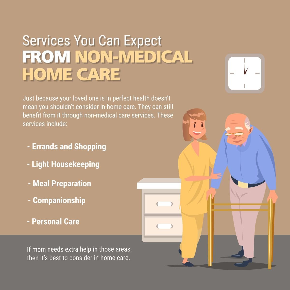 homecare products list