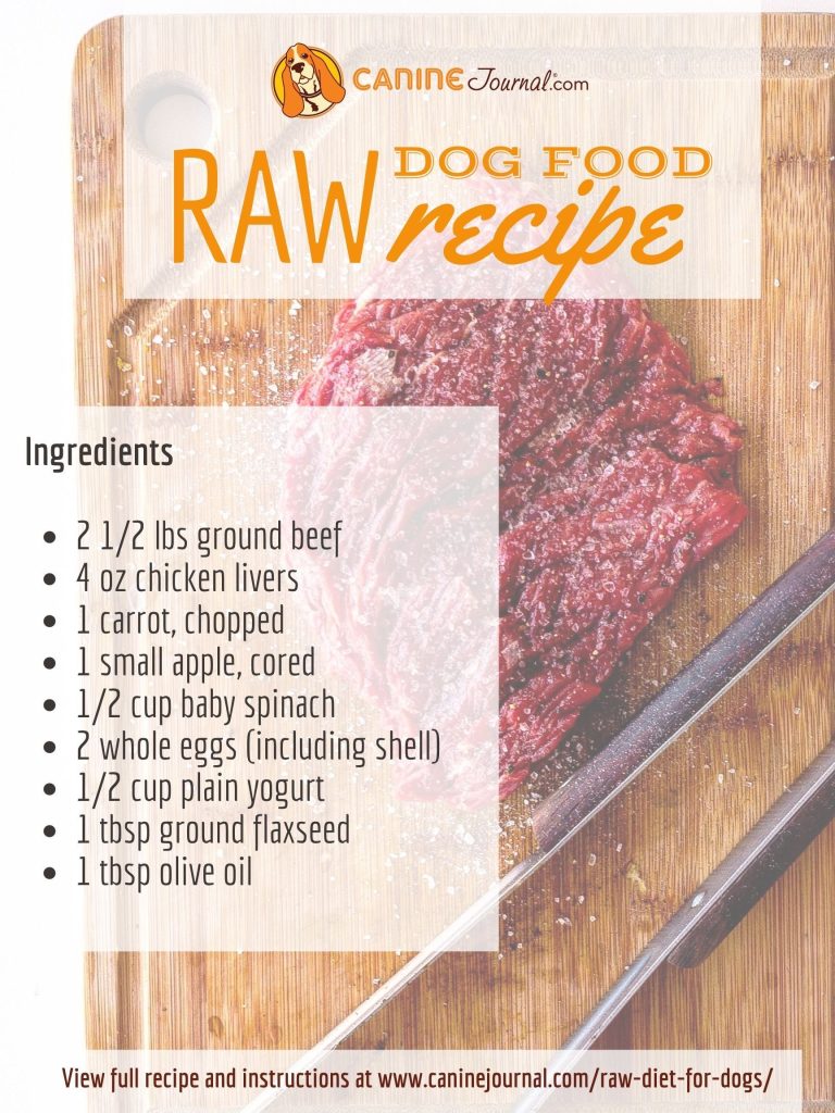 Food Intolerance In Dogs Homemade Diet