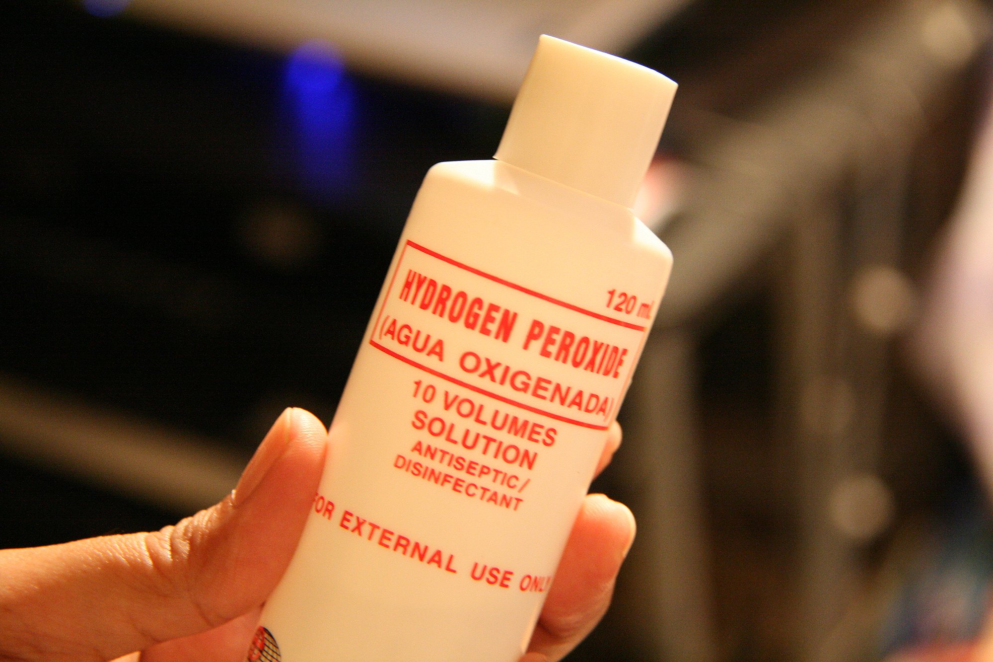homemade dog ear cleaner