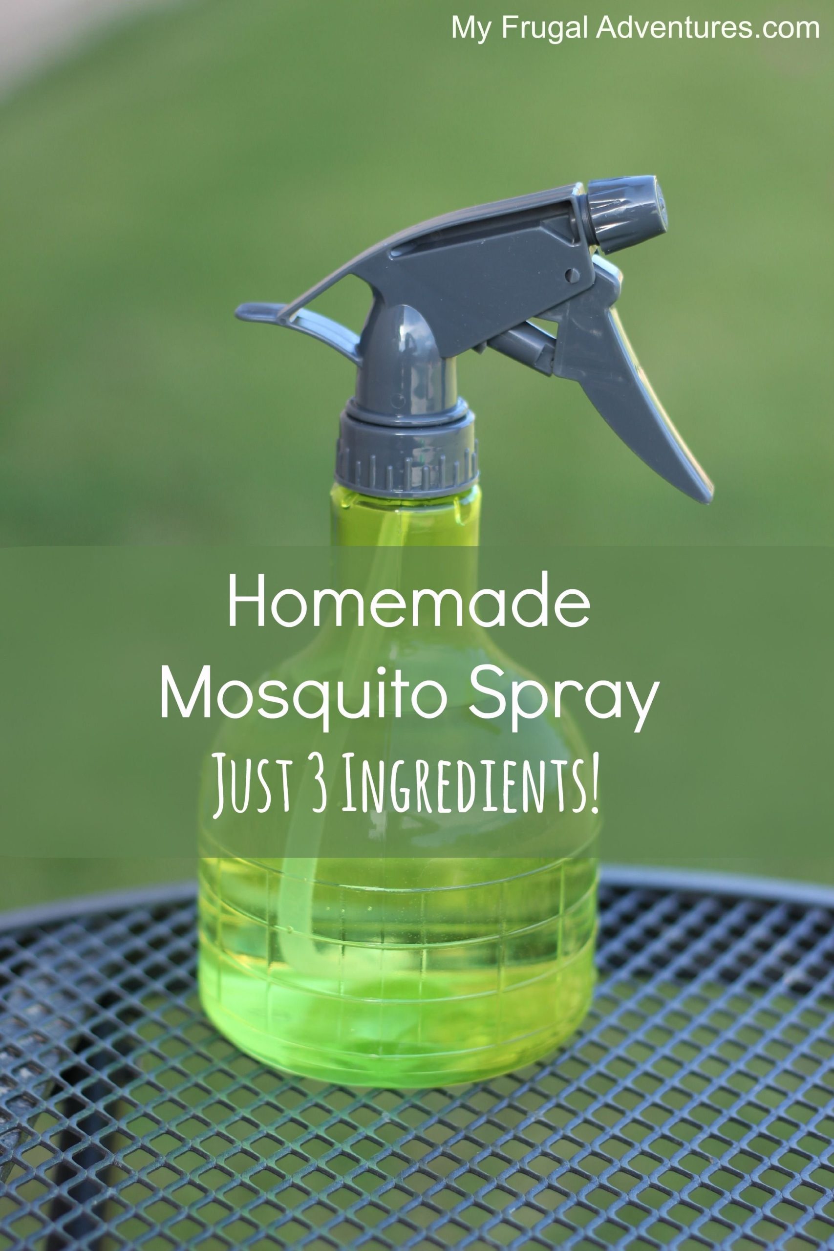 homemade mosquito spray for yard
