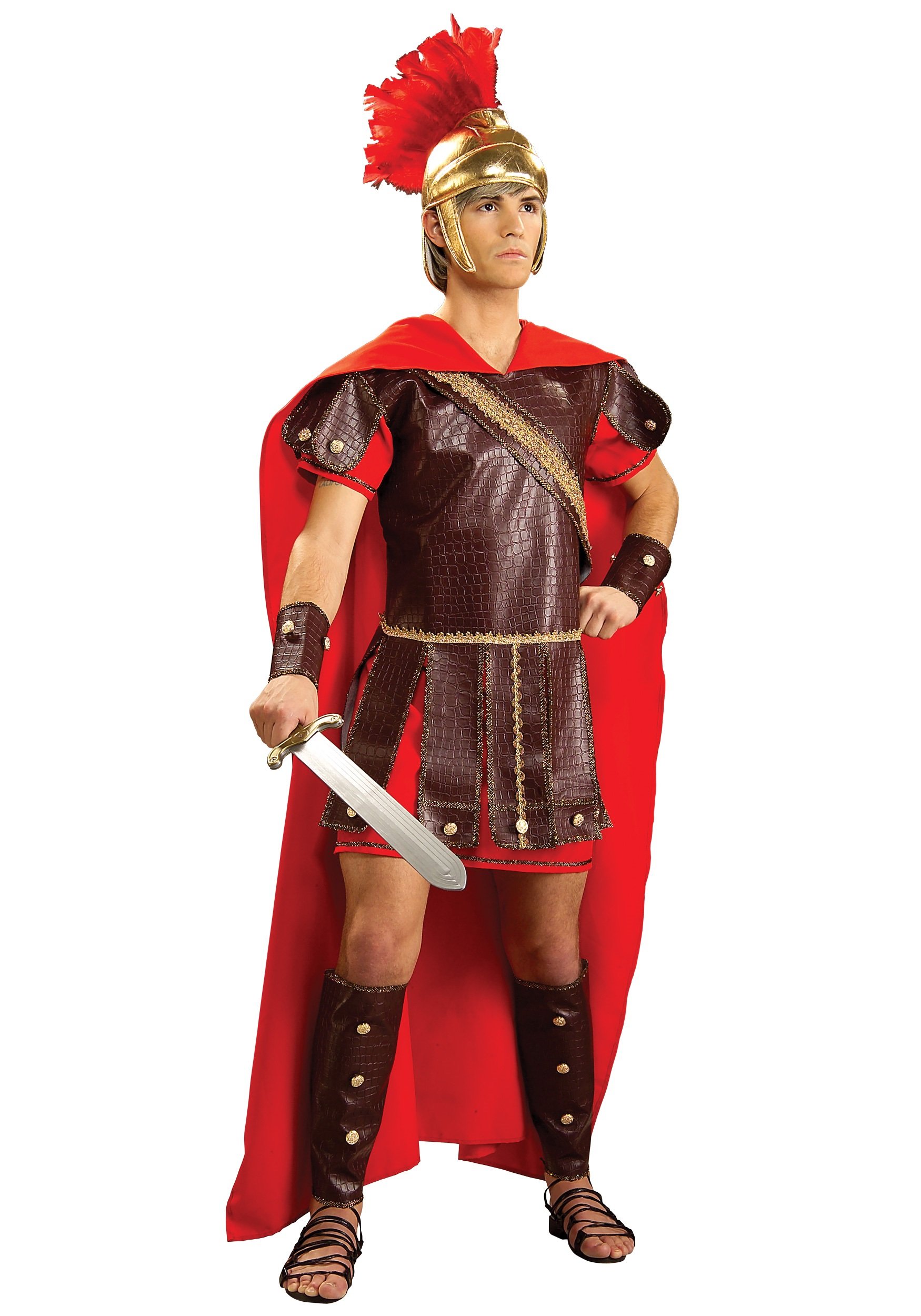 homemade roman soldier costume diy